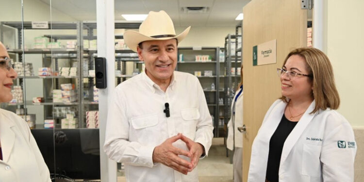 Lleva Gobernador Durazo servicios de salud gratuitos a pueblos yaquis con cinco unidades médicas