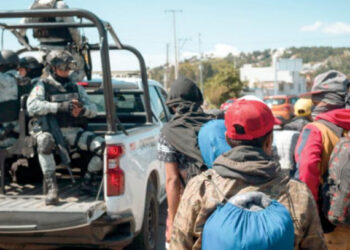 Se reactiva oleada; avanzan 4 caravanas migrantes en el país