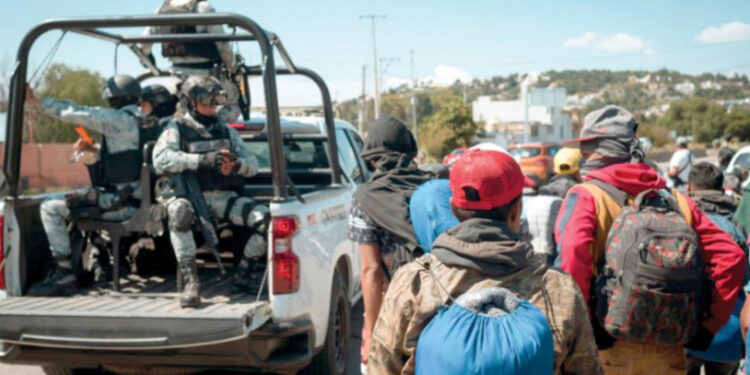 Se reactiva oleada; avanzan 4 caravanas migrantes en el país