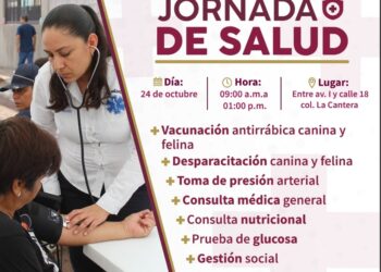 Habrá este jueves Jornada de Salud en La Cantera