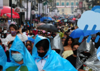 ‘Nadine’ y frentes fríos provocarán lluvias intensas en estos estados