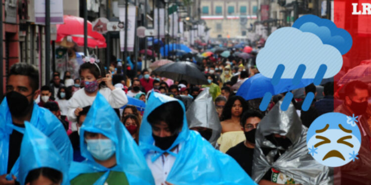 ‘Nadine’ y frentes fríos provocarán lluvias intensas en estos estados