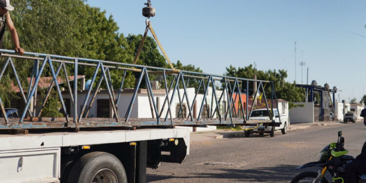 Inician los Trabajos de Construcción del Puente Peatonal de las Colonias Óscar López y Colosio