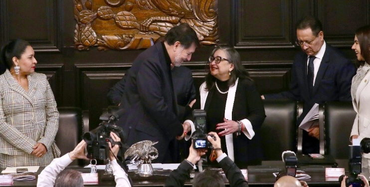 Senado avala reglas para elegir a los juzgadores