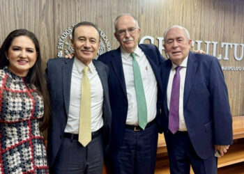 Gobernador Durazo coordina esfuerzos con Sader en apoyo del campo sonorense
