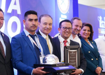 Inaugura Gobernador Durazo Edición 15 del Congreso Internacional Minero Sonora 2024