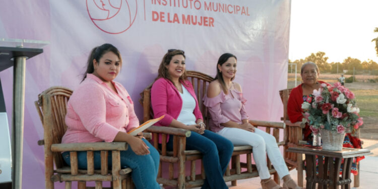 Conmemora Gobierno Municipal el Día Internacional de la Mujer Rural