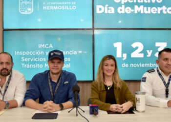Listo Gobierno de Hermosillo con el operativo de Día de Muertos