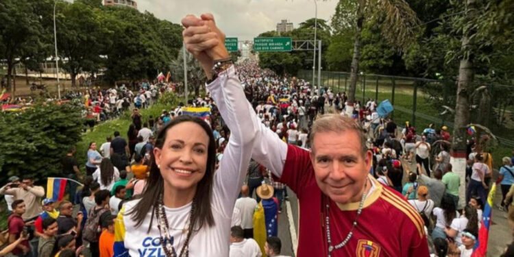 Europa alienta a la oposición venezolana con Premio Sájarov