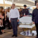 Participa Antonio Astiazarán en homenaje póstumo al agente Jesús Edgardo Valenzuela Soqui