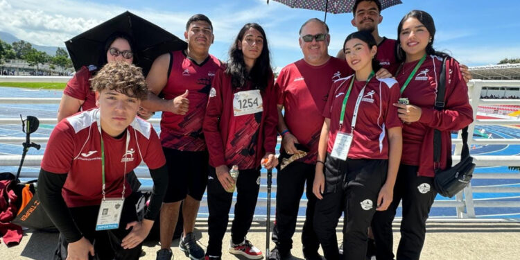 Triunfan alumnos de Cobach Sonora en Juegos Paranacionales Conade 2024