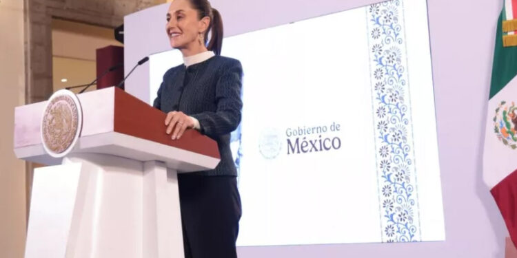Petróleo enviado a Cuba no es ni la producción de un día: Sheinbaum; «seguirá apoyo»