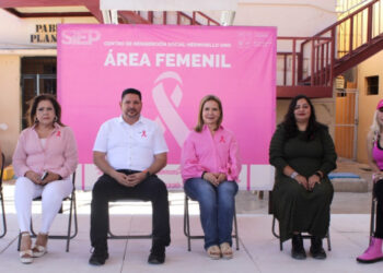 Acerca Gobierno de Sonora acciones de prevención del cáncer de mama a mujeres del Cereso