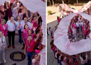 Promueve Toño Astiazarán la prevención del Cáncer de Mama