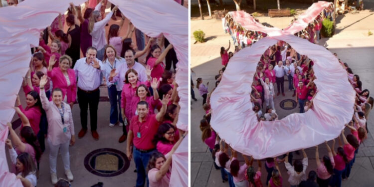 Promueve Toño Astiazarán la prevención del Cáncer de Mama