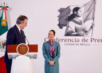 Reforma judicial “no tiene por qué preocuparles”, responde Sheinbaum a EU