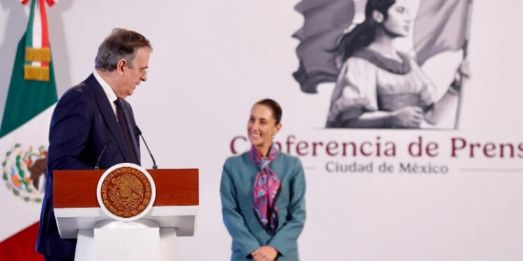 Reforma judicial “no tiene por qué preocuparles”, responde Sheinbaum a EU