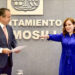 Toma protesta Antonio Astiazarán a directora de DIF Hermosillo