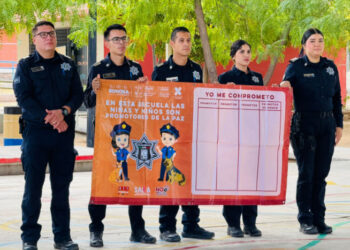 Promueve Gobierno de Sonora Cultura de la Paz entre la niñez