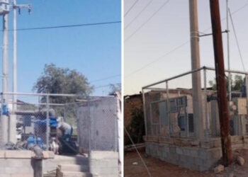 Beneficia Gobierno de Sonora con sistema de rebombeo de agua a Empalme