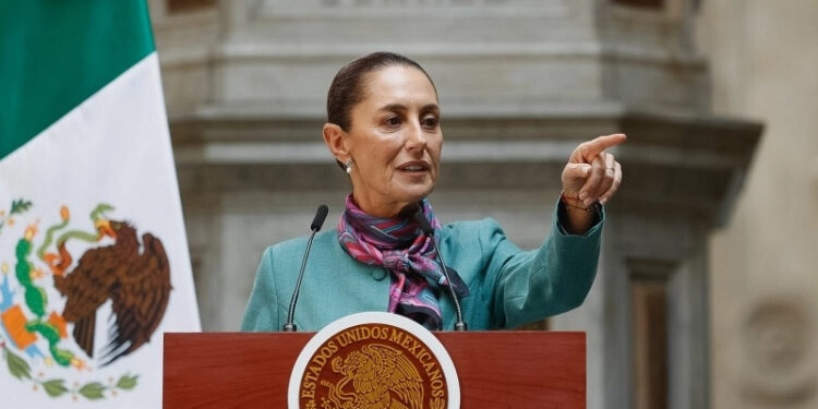 Sheinbaum rechaza ‘borrar’ del DOF la reforma al PJ