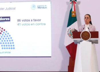 El paro del Poder Judicial afecta la seguridad: Sheinbaum Pardo