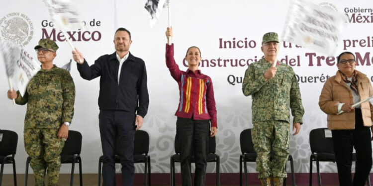 Acelera Gobierno proyectos de trenes: ahora arranca el México-Querétaro