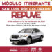 Instala Gobierno de Sonora módulo itinerante de Repuve en SLRC