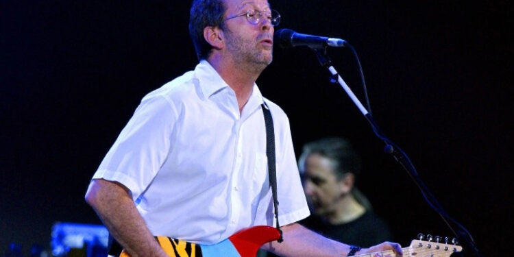 Eric Clapton regresa a México; celebra 60 años y trae nuevo disco