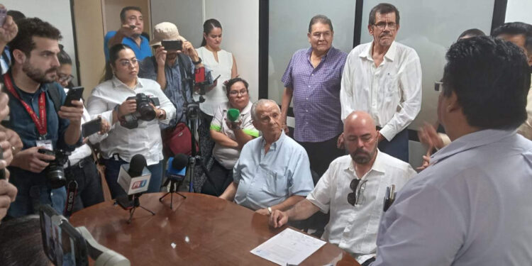 Piden Revocación de Mandato para Gobernador de Sinaloa