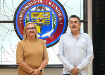 Se Reúne Presidente Javier Lamarque Con Rectora De Unison