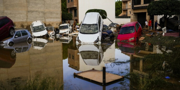 Se eleva a 158 los muertos por las lluvias torrenciales en España