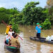 Ríos en Veracruz alcanzan nivel máximo; empiezan a desbordarse