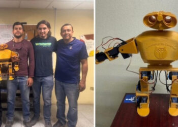 Estudiantes de Sonora participarán en concurso nacional de robótica