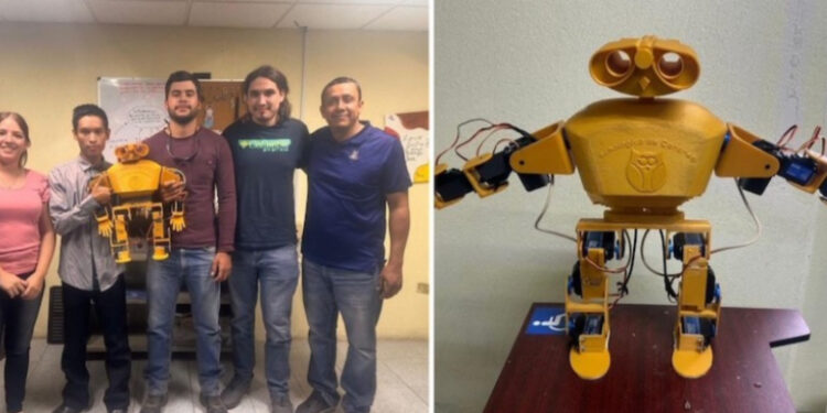 Estudiantes de Sonora participarán en concurso nacional de robótica