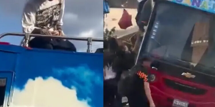 Santa Fe Klan sufre accidente de autobús de turistas en Guanajuato