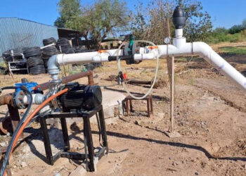 Entregan obras hidroagrícolas a productores de San Miguel de Horcasitas y Moctezuma