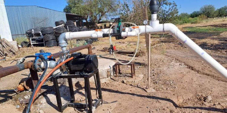 Entregan obras hidroagrícolas a productores de San Miguel de Horcasitas y Moctezuma