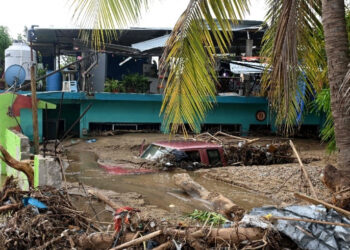 Rehabilitar servicio de agua y caminos, prioridades en Acapulco: Sheinbaum