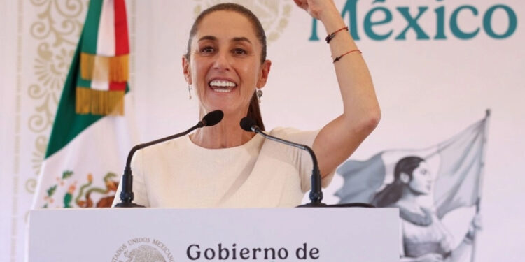 Se hará valer mandato de elección de jueces y ministros, reitera Sheinbaum