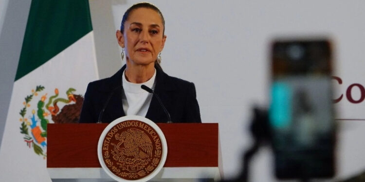 No se retirará del DOF la reforma judicial: Sheinbaum
