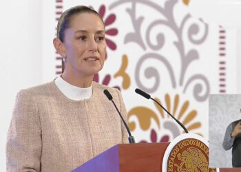 Cuestiona Sheinbaum a Calderón por asegurar que sí enfrentó al crimen organizado