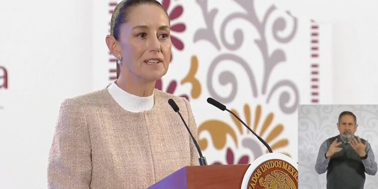 Cuestiona Sheinbaum a Calderón por asegurar que sí enfrentó al crimen organizado