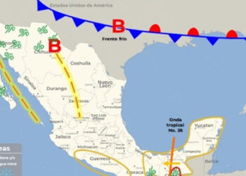 Se prevén cielos mayormente despejados sin probabilidad de lluvia