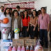 Visita la Dra. Blanca Valenzuela el Telebachillerato Comunitario de Mesa del Seri.