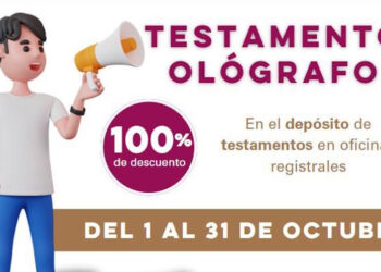 Extiende Gobierno de Sonora Mes del Testamento en beneficio de las y los sonorenses