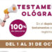 Extiende Gobierno de Sonora Mes del Testamento en beneficio de las y los sonorenses