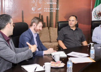 Trabaja Gobierno de Sonora con Universidad de Arizona por la seguridad fronteriza
