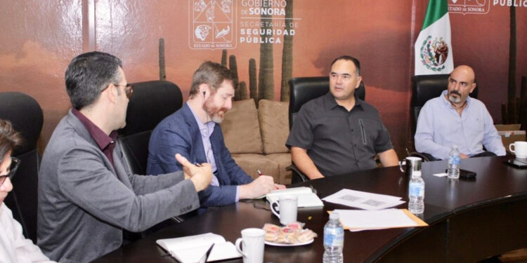 Trabaja Gobierno de Sonora con Universidad de Arizona por la seguridad fronteriza