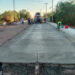Avanza Ayuntamiento de Guaymas con trabajos de pavimentación en el acceso a ITSON Guaymas